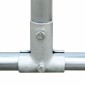 vidaXL Κοτέτσι 2 x 1 x 1,5 μ. από Γαλβανισμένο Χάλυβα