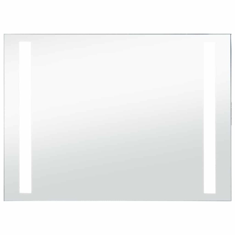 vidaXL Καθρέφτης Μπάνιου Τοίχου με LED 100 x 60 εκ.
