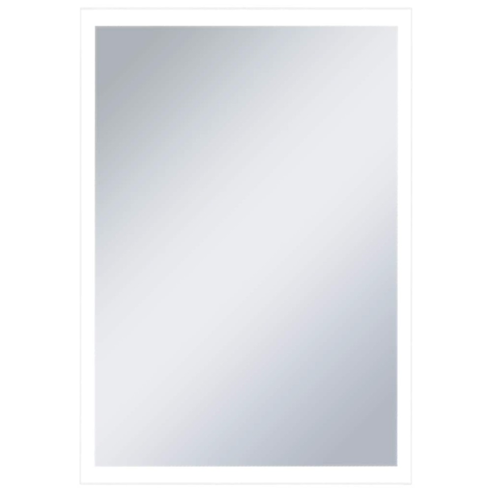 vidaXL Καθρέφτης Μπάνιου Τοίχου με LED 60 x 80 εκ.