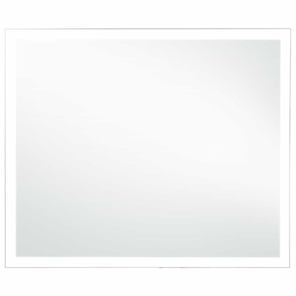 vidaXL Καθρέφτης Μπάνιου Τοίχου με LED 60 x 50 εκ.