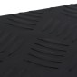 vidaXL Κουτί Αποθήκευσης Μαύρο 485 x 140 x 200 χιλ. Αλουμινίου