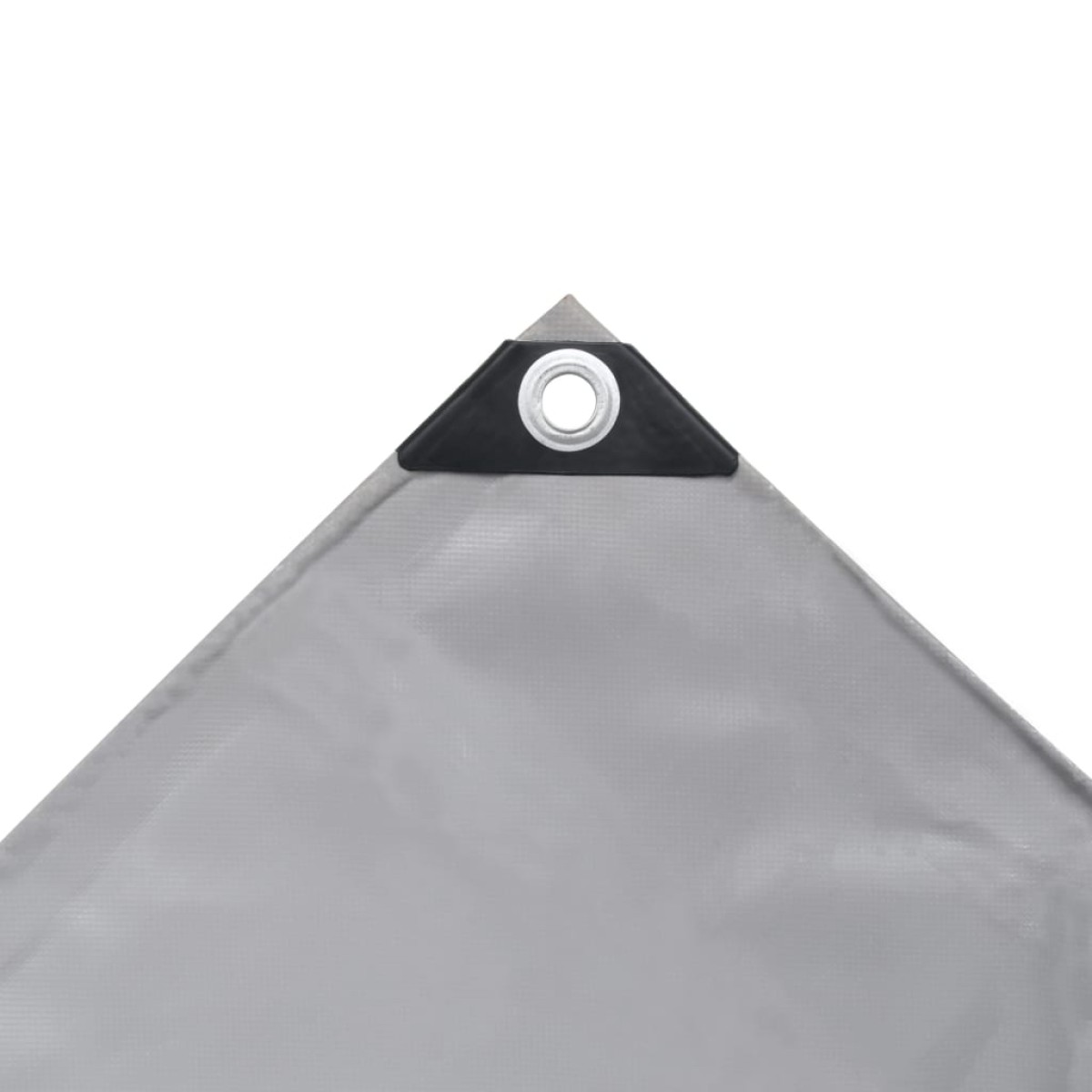 vidaXL Μουσαμάς Γκρι 1,5 x 10 μ. 650 γρ./μ.²