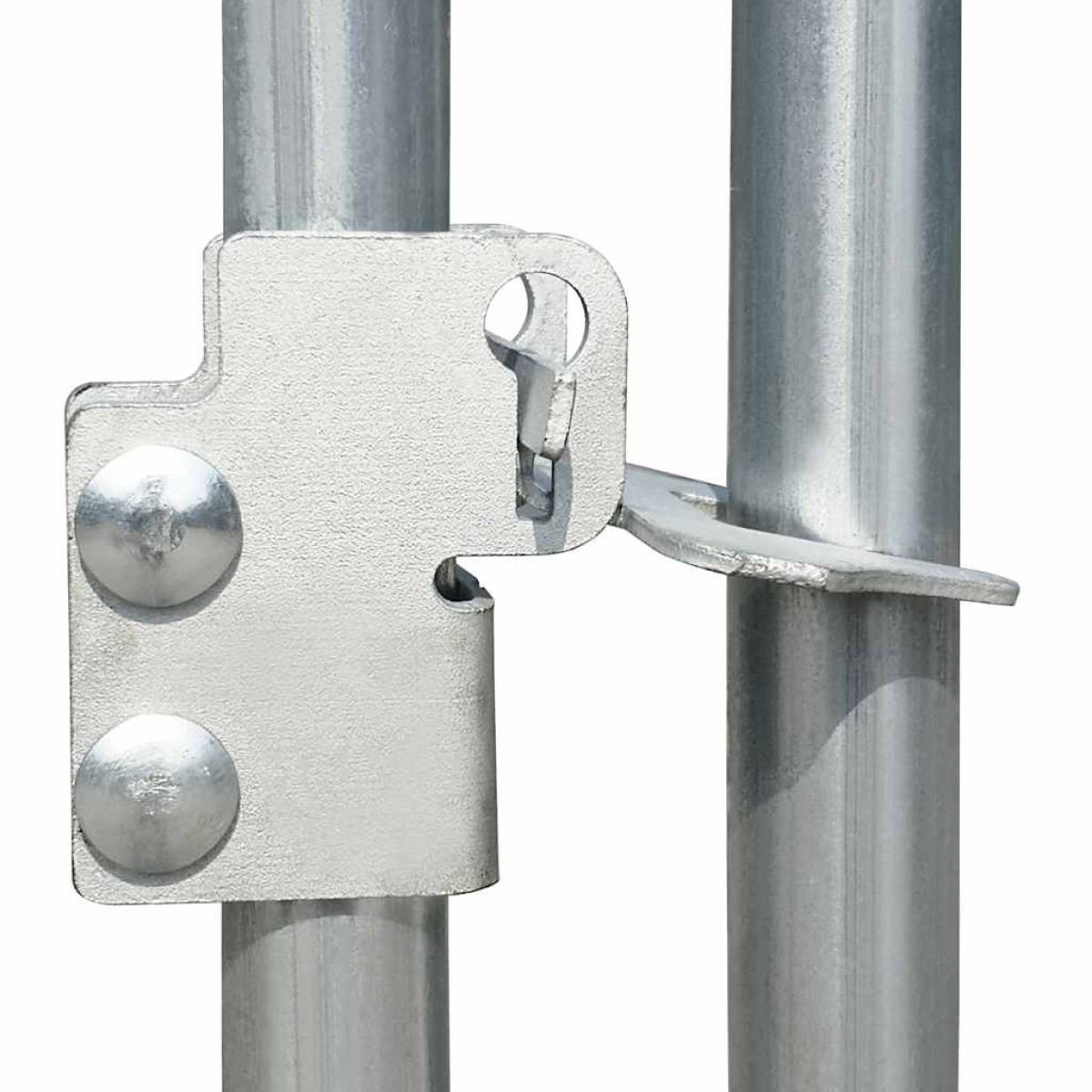 vidaXL Κλουβί Σκύλου Εξωτερικού Χώρου 193 x 193 x 185 εκ.