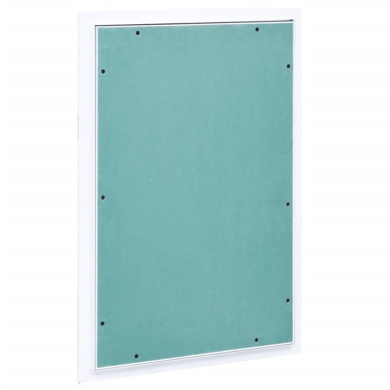 vidaXL Θυρίδα Επίσκεψης Γυψοσανίδας 300 x 600 χιλ. Σκελετός Αλουμινίου