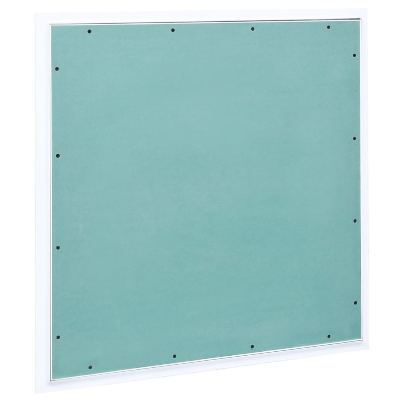 vidaXL Θυρίδα Επίσκεψης Γυψοσανίδας 500 x 500 χιλ. Σκελετός Αλουμινίου