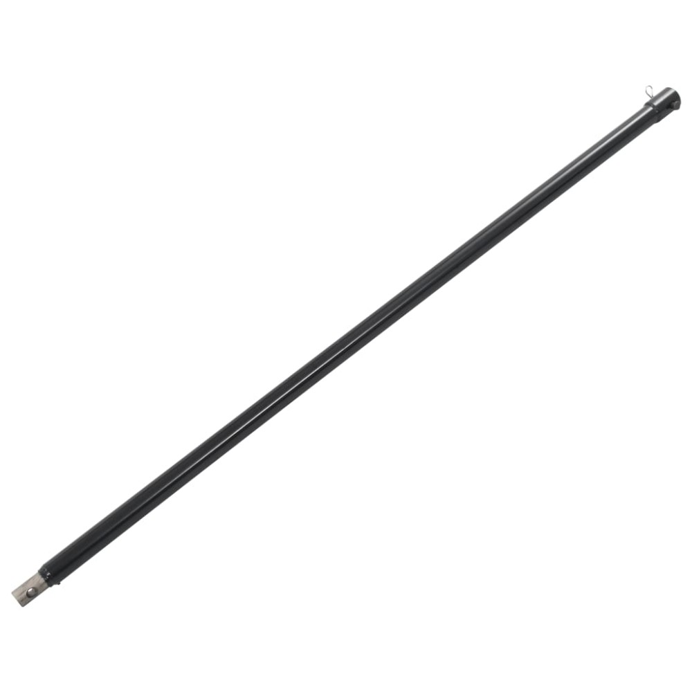 vidaXL Προέκταση Αρίδας 1 μ. Ατσάλινη