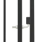 vidaXL Κλουβί Σκύλου Εξωτερικού Χώρου 150 x 150 x 210 εκ. με Στέγαστρο