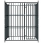 vidaXL Κλουβί Σκύλου Εξωτερικού Χώρου 150 x 150 x 185 εκ.