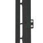 vidaXL Κλουβί Σκύλου Εξωτερικού Χώρου 120 x 120 x 150 εκ. με Στέγαστρο