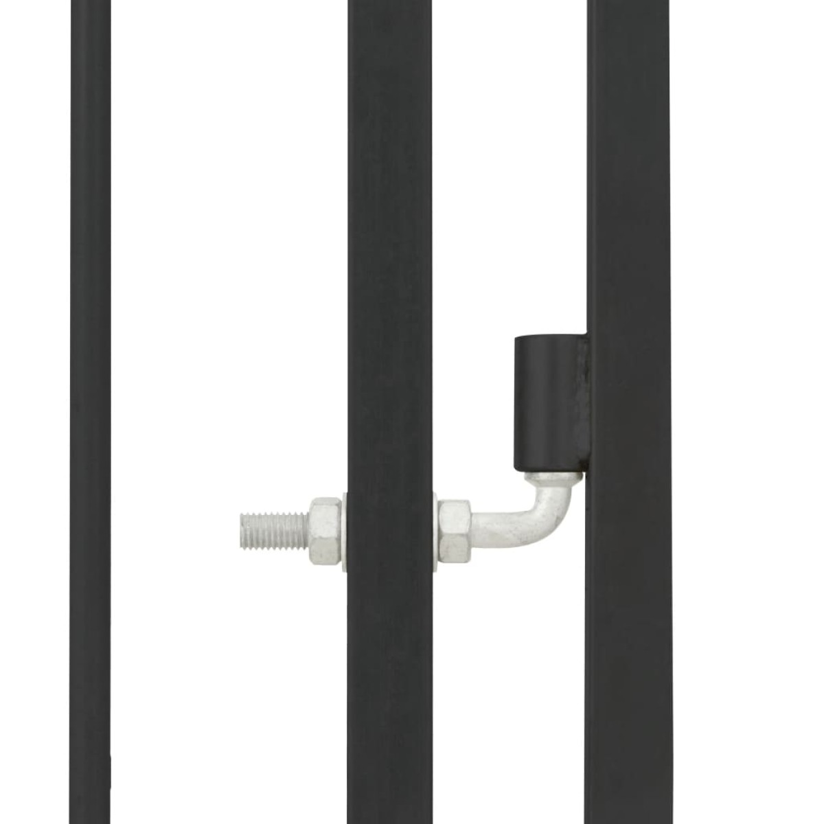vidaXL Κλουβί Σκύλου Εξωτερικού Χώρου 120 x 120 x 150 εκ. με Στέγαστρο