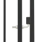 vidaXL Κλουβί Σκύλου Εξωτερικού Χώρου 120 x 120 x 150 εκ. με Στέγαστρο