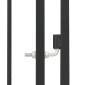 vidaXL Κλουβί Σκύλου Εξωτερικού Χώρου 120 x 120 x 150 εκ.