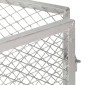 vidaXL Κομποστοποιητής Κήπου 85 x 85 x 70 εκ. Γαλβανισμένος Σίδηρος