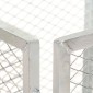 vidaXL Κομποστοποιητής Κήπου 100 x 100 x 77 εκ. Γαλβανισμένος Σίδηρος