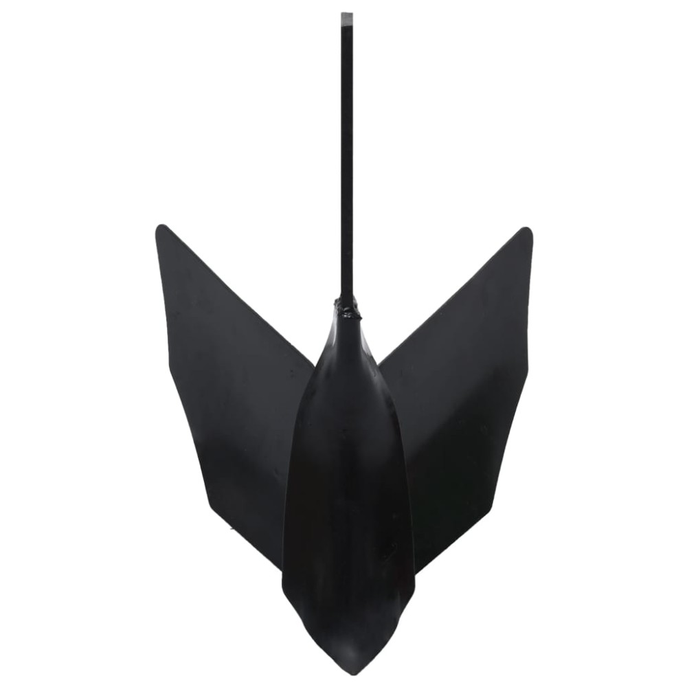 vidaXL Εξάρτημα Άροτρου Σκαπτικού Μαύρο Μεταλλικό