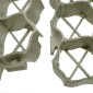 vidaXL Πλέγμα Γκαζόν 16 τεμ. Πράσινο 60 x 40 x 3 εκ. Πλαστικό