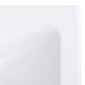 vidaXL Νιπτήρας Λευκός 400 x 220 x 90 χιλ. από SMC