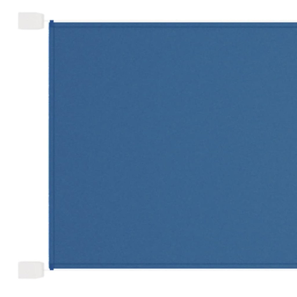 vidaXL Τέντα Κάθετη Μπλε 140 x 800 εκ. από Ύφασμα Oxford