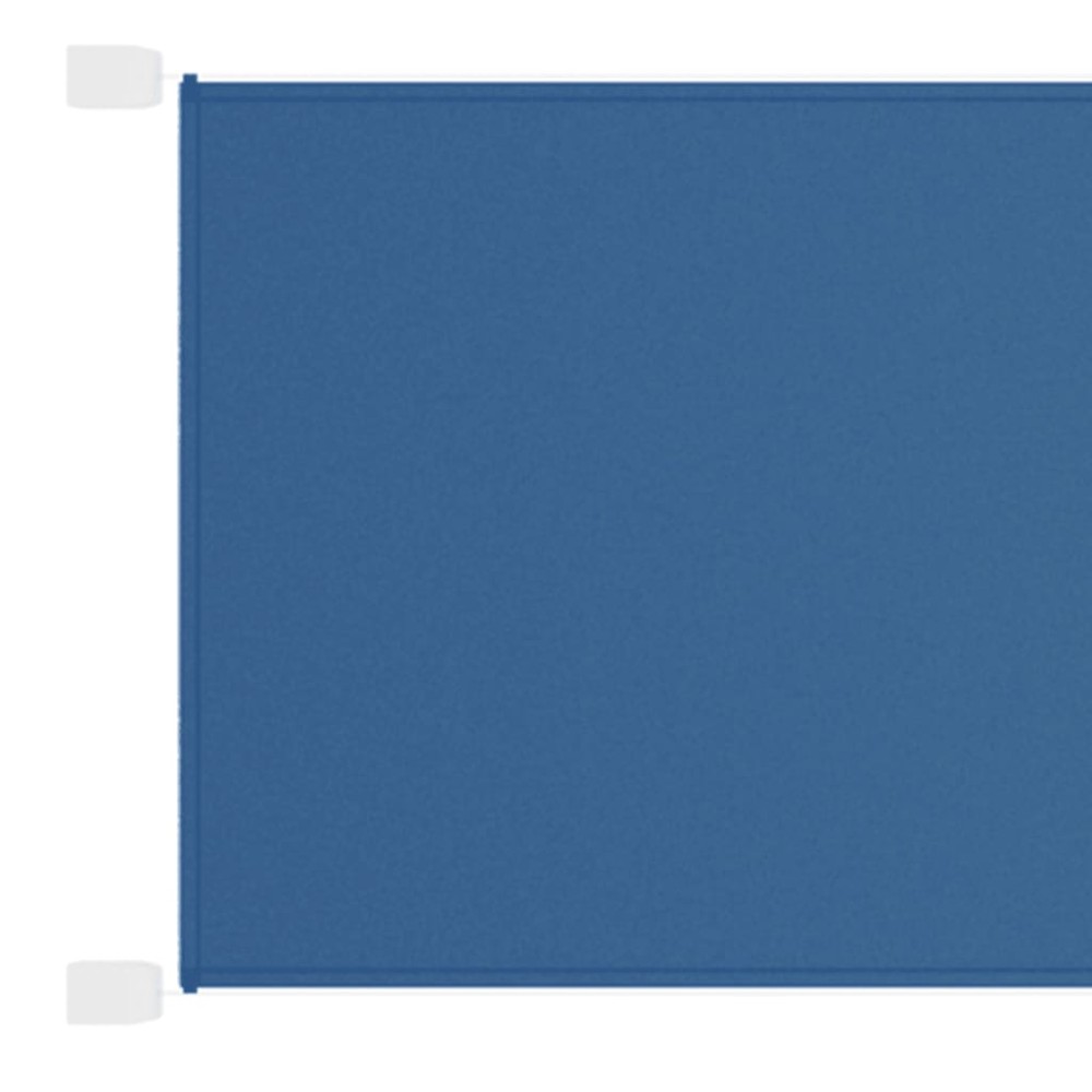vidaXL Τέντα Κάθετη Μπλε 140 x 1200 εκ. από Ύφασμα Oxford
