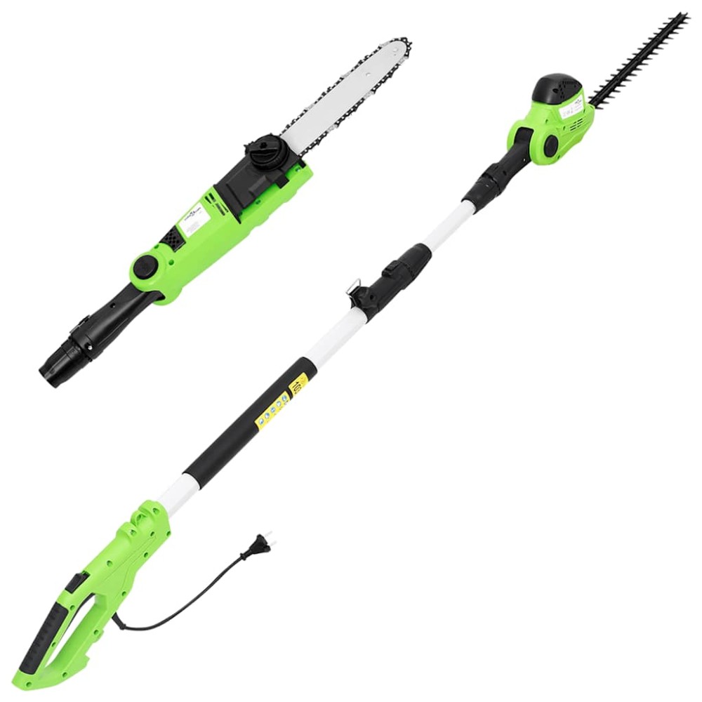 vidaXL Αλυσοπρίονο/Μπορντουροψάλιδο Τηλεσκοπ. 2 σε 1 25/41 εκ 710/550W