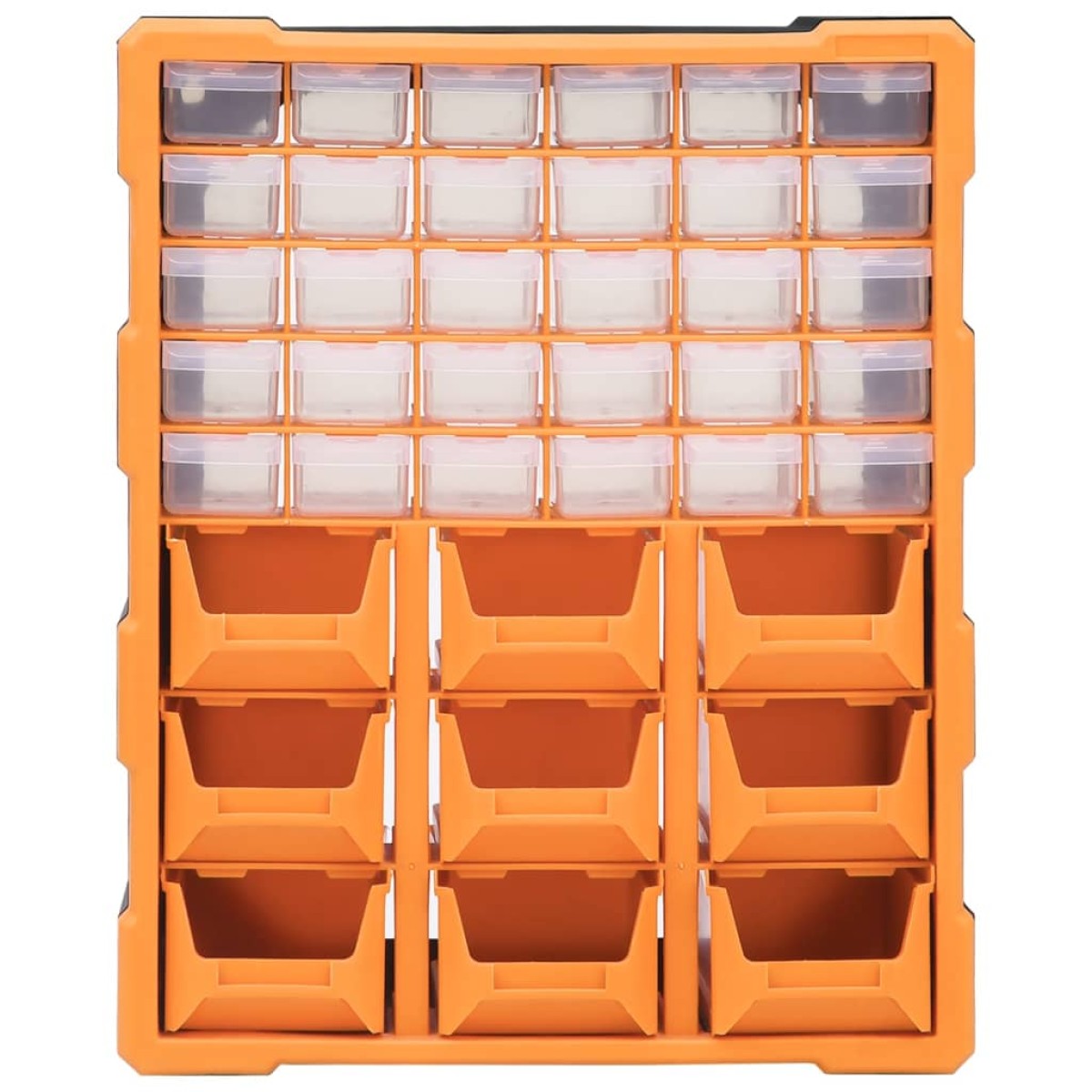 vidaXL Συρταριέρα Οργάνωσης με 39 Συρτάρια 38 x 16 x 47 εκ.