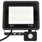 vidaXL Προβολέας LED με Αισθητήρα Θερμό Λευκό 50 W
