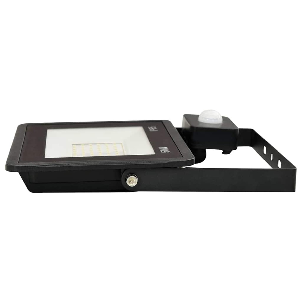 vidaXL Προβολέας LED με Αισθητήρα Θερμό Λευκό 50 W