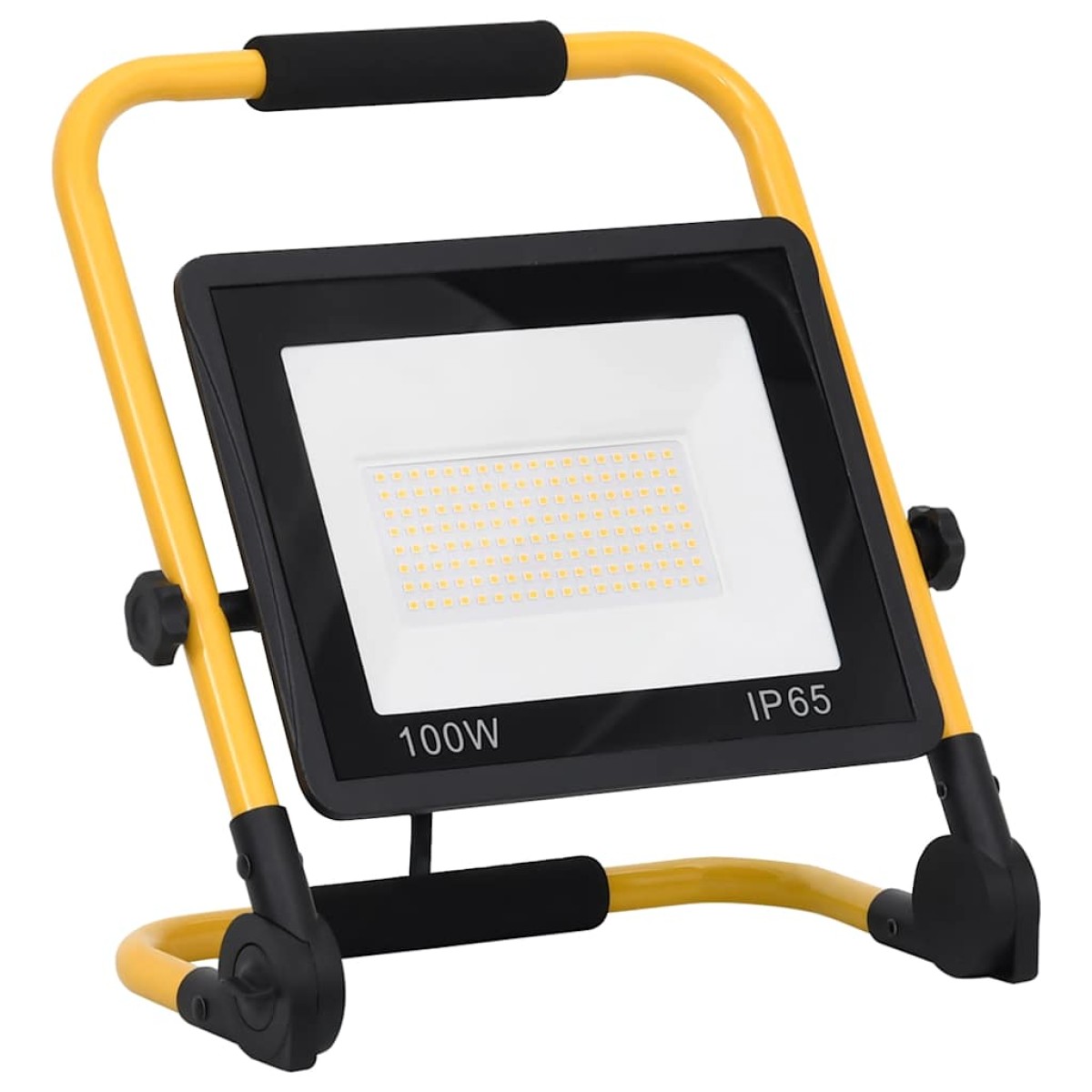 vidaXL Προβολέας LED με Λαβή Ψυχρό Λευκό 100 W