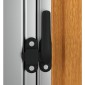 vidaXL Αποθήκη Κήπου Καφέ 118,5 x 97 x 209,5 εκ. Γαλβανισμένο Ατσάλι