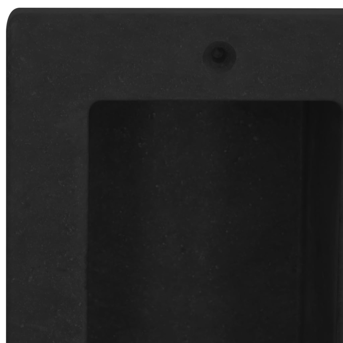 vidaXL Ράφι Ντουζιέρας με 2 Τμήματα Μαύρο Ματ 41 x 51 x 10 εκ.