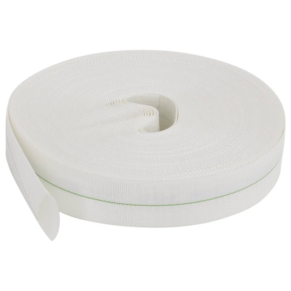 vidaXL Πλακέ Μάνικα Νερού 50 μ. 1" από Πολυαιθυλένιο