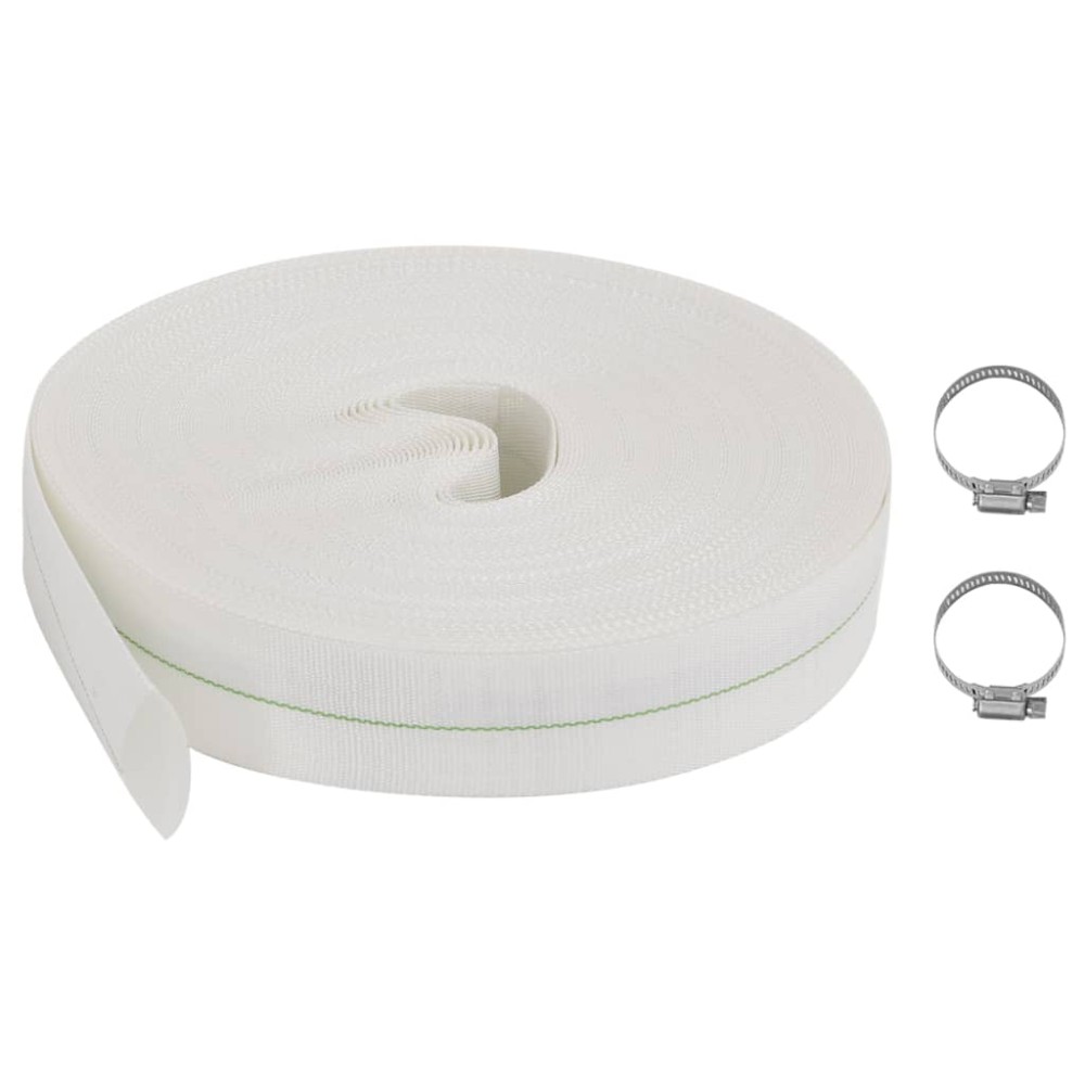 vidaXL Πλακέ Μάνικα Νερού 100 μ. 1" από Πολυαιθυλένιο