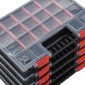 vidaXL Κουτιά Ταξινόμησης 5 τεμ. 34,5 x 25 x 5 εκ. από Πολυπροπυλένιο