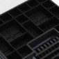 vidaXL Κουτιά Ταξινόμησης 5 τεμ. 40 x 30 x 5 εκ. από Πολυπροπυλένιο