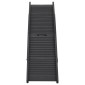 vidaXL Ράμπα Σκύλου Πτυσσόμενη Μαύρη 153 x 40 x 12,5 εκ. από Πλαστικό