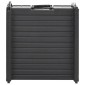 vidaXL Ράμπα Σκύλου Πτυσσόμενη Μαύρη 153 x 40 x 12,5 εκ. από Πλαστικό