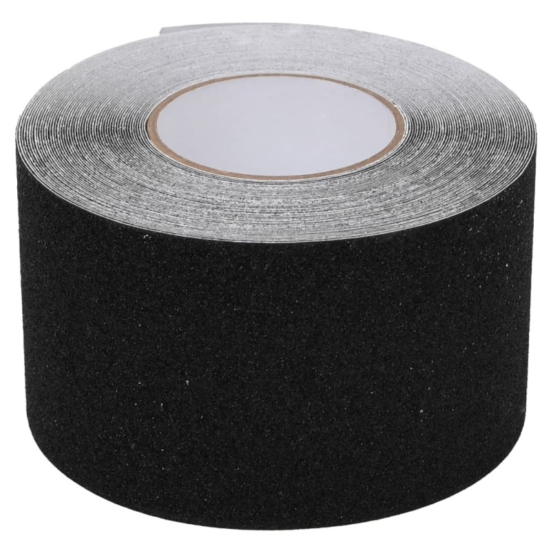 vidaXL Ταινία Αντιολισθητική Μαύρη 0,1x20 μ. από PVC