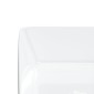 vidaXL Νιπτήρας Ορθογώνιος Λευκός 48 x 37 x 13 εκ. Κεραμικός