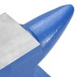 vidaXL Αμόνι Μπλε 10,9 κ. από Χυτοσίδηρο