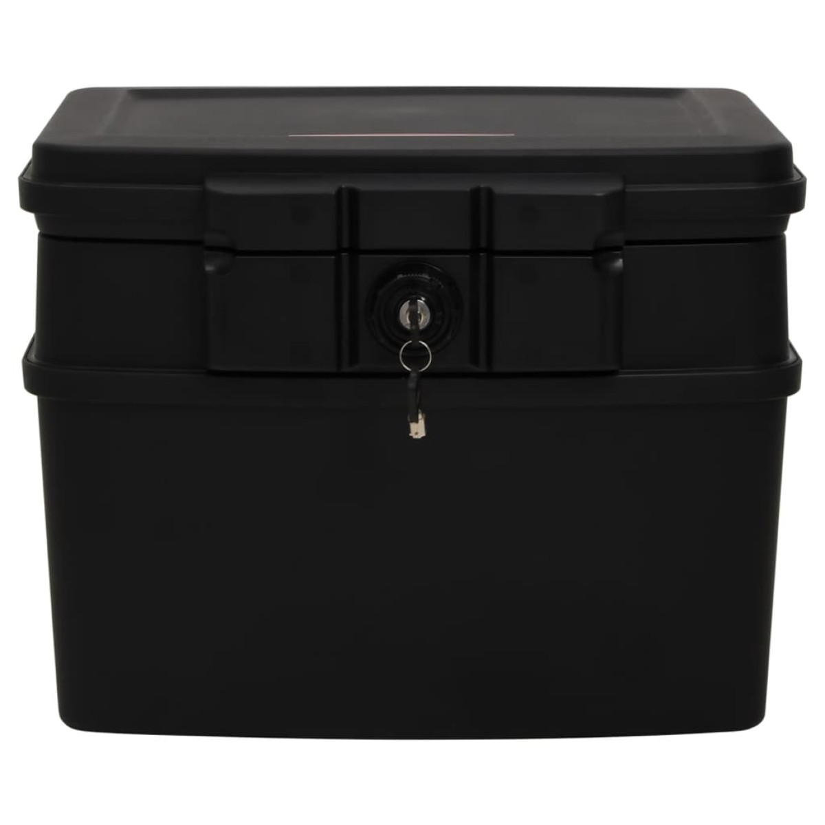 vidaXL Χρηματοκιβώτιο Μαύρο 44 x 37 x 34 εκ.
