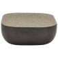 vidaXL Νιπτήρας Ορθογώνιος Γκρι/Μαύρος 48 x 37,5 x 13,5 εκ. Κεραμικός