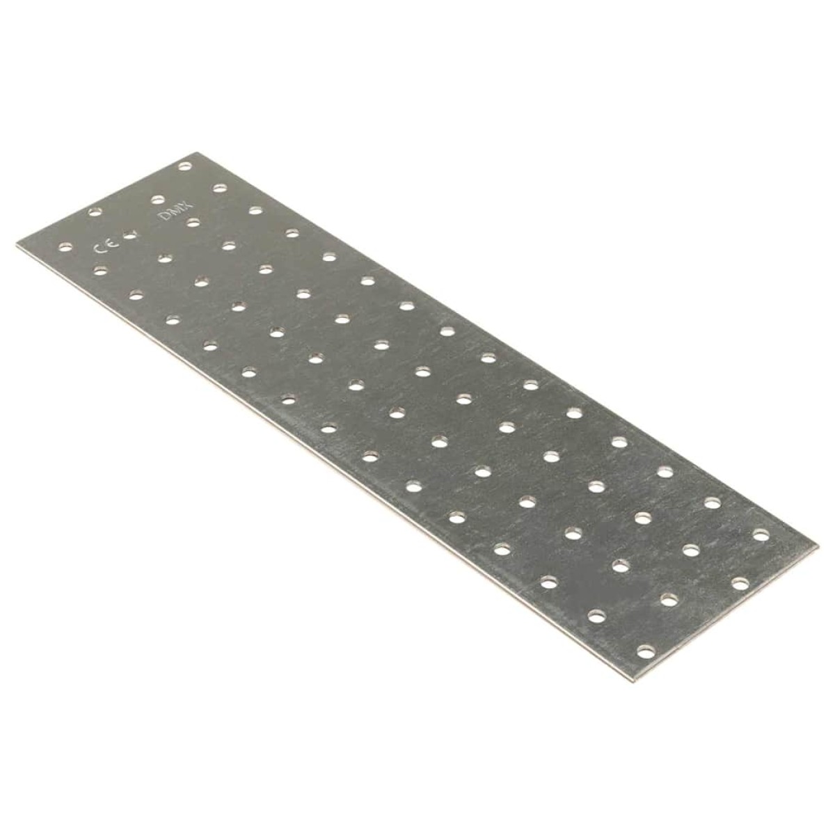 vidaXL Πλάκες Διάτρητες 40 Τεμ. 2 χιλ. 300 x 80 χιλ. από Γαλβ. Χάλυβα