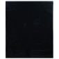 vidaXL Μεμβράνη Παραθύρου Αντιστατική Αμμοβολή Μαύρο 60x500 εκ PVC