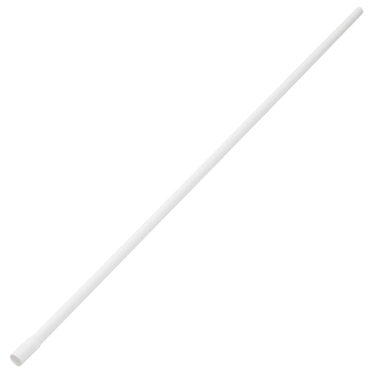 vidaXL Κανάλι Καλωδίων με Κλιπ Ø16 χιλ. 10 μ. από PVC