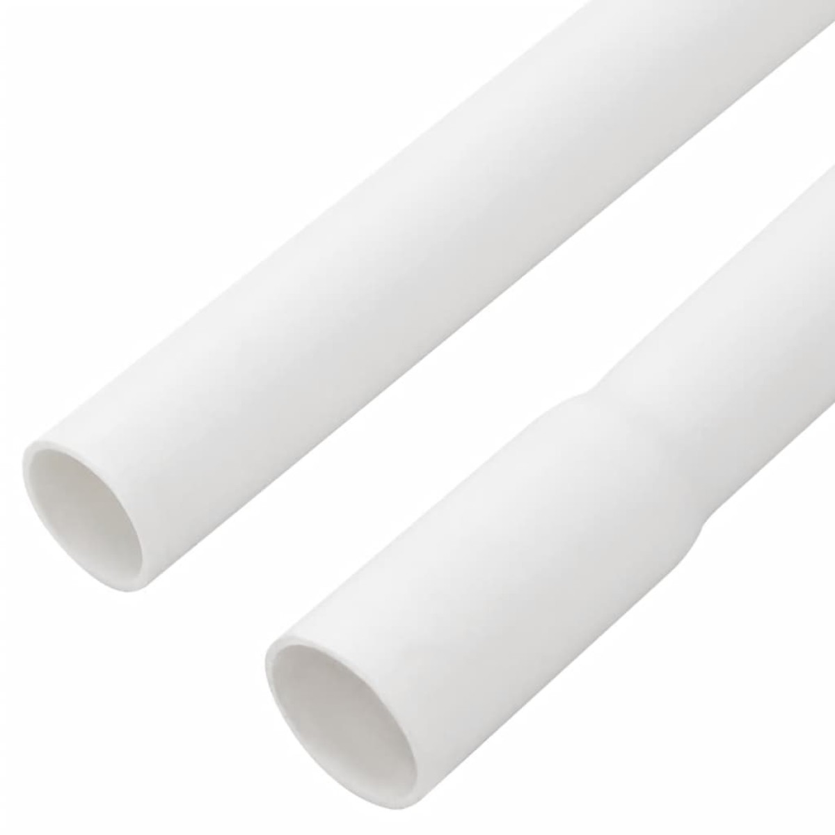 vidaXL Κανάλι Καλωδίων με Κλιπ Ø16 χιλ. 30 μ. από PVC