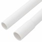 vidaXL Κανάλι Καλωδίων με Κλιπ Ø16 χιλ. 30 μ. από PVC