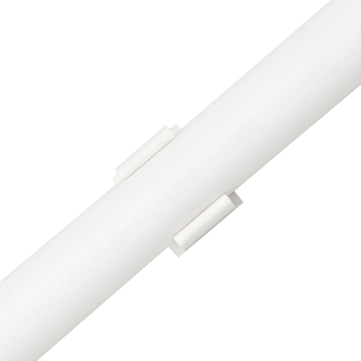 vidaXL Κανάλι Καλωδίων με Κλιπ Ø16 χιλ. 30 μ. από PVC