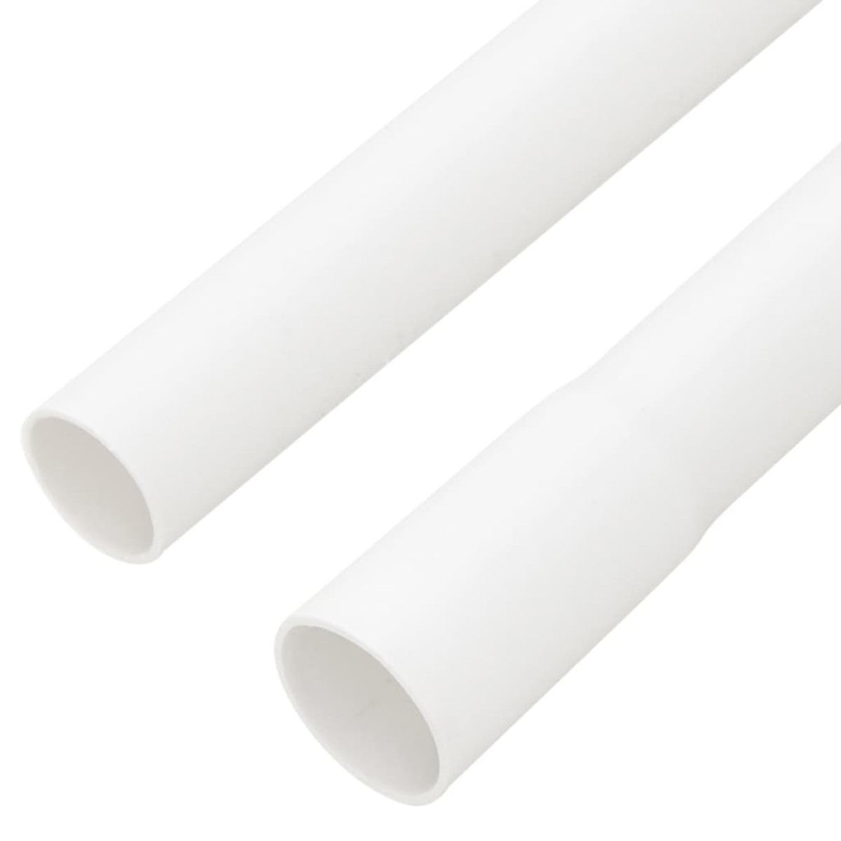vidaXL Κανάλι Καλωδίων με Κλιπ Ø20 χιλ. 30 μ. από PVC