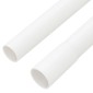 vidaXL Κανάλι Καλωδίων με Κλιπ Ø20 χιλ. 30 μ. από PVC