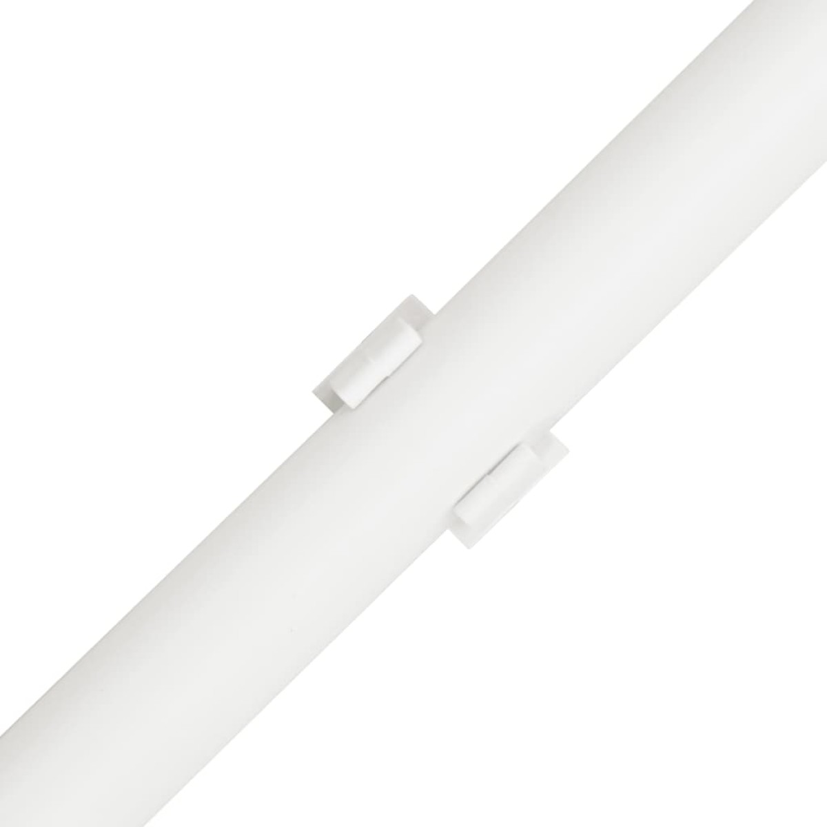 vidaXL Κανάλι Καλωδίων με Κλιπ Ø20 χιλ. 30 μ. από PVC